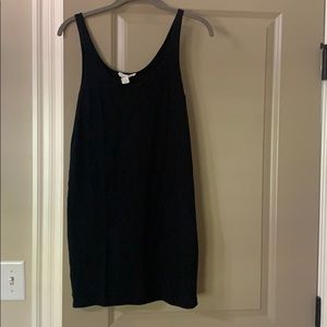 bodycon black dress
